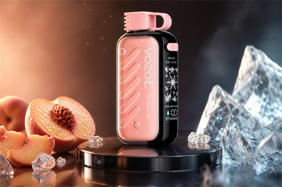 Peach Ice — оригинален Vozol вејп