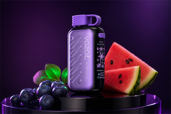 Watermelon Bubble Gum 50K — оригинален Vozol вејп